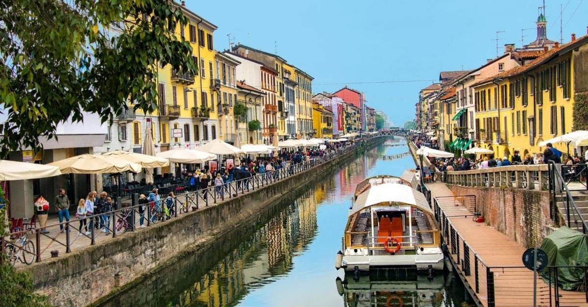 Home Navigli, Comfort E Design Milánó Kültér fotó
